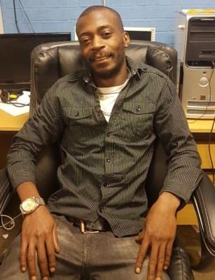 Former Computing Student Laxwell Nyama