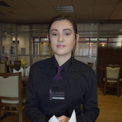 Hospitality Student Laura Townsend