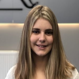Sophie Hammond - business apprentice at Hall & Pickles