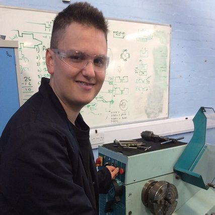 Ben Hart - city of wolverhampton college engineering apprentice