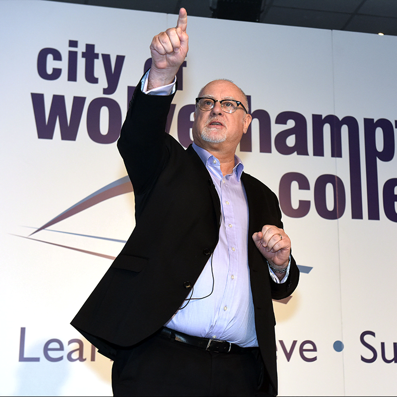 Mal Cowgill - City of Wolverhampton College