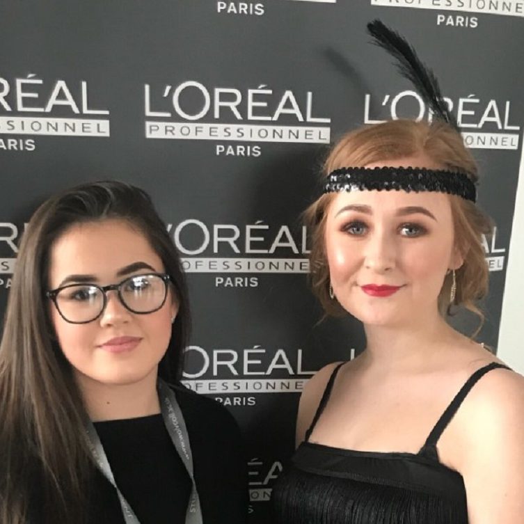 HAIRDRESSING STUDENTS CUT IT IN STYLING COMPETITION