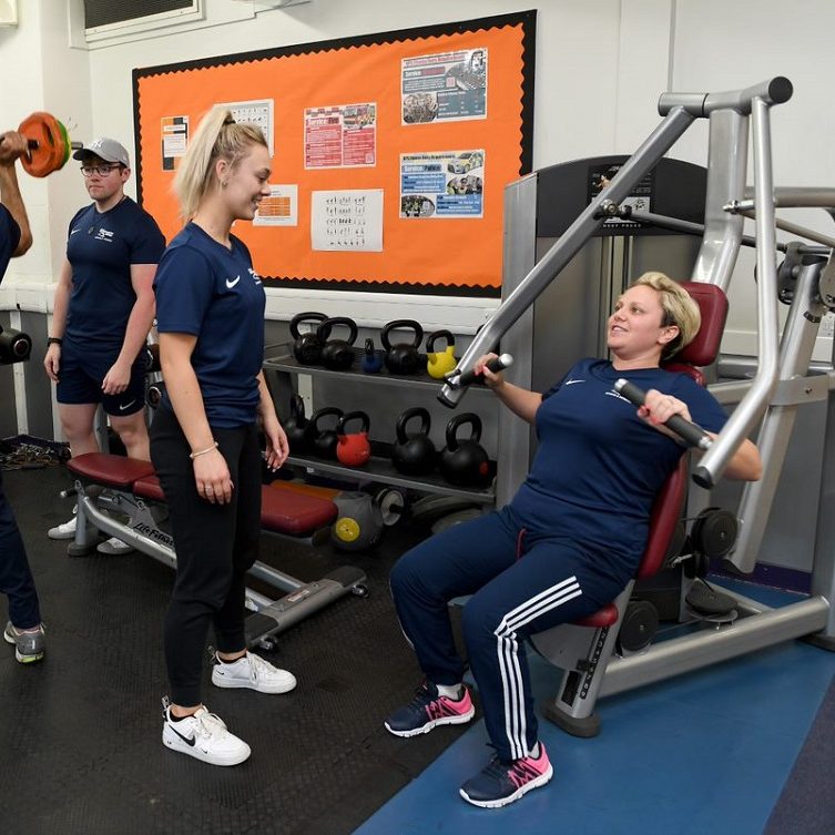 COURSE FOR FITNESS TRAINERS KICKS OFF AT COLLEGE