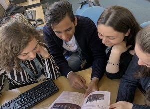 Students Studying ESOL