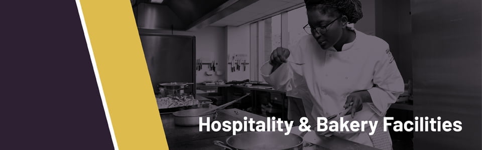 Hospitality and bakery facilities