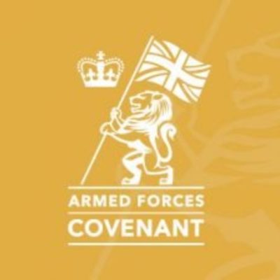 COLLEGE RECEIVES TOP AWARD FOR SUPPORT FOR ARMED FORCES