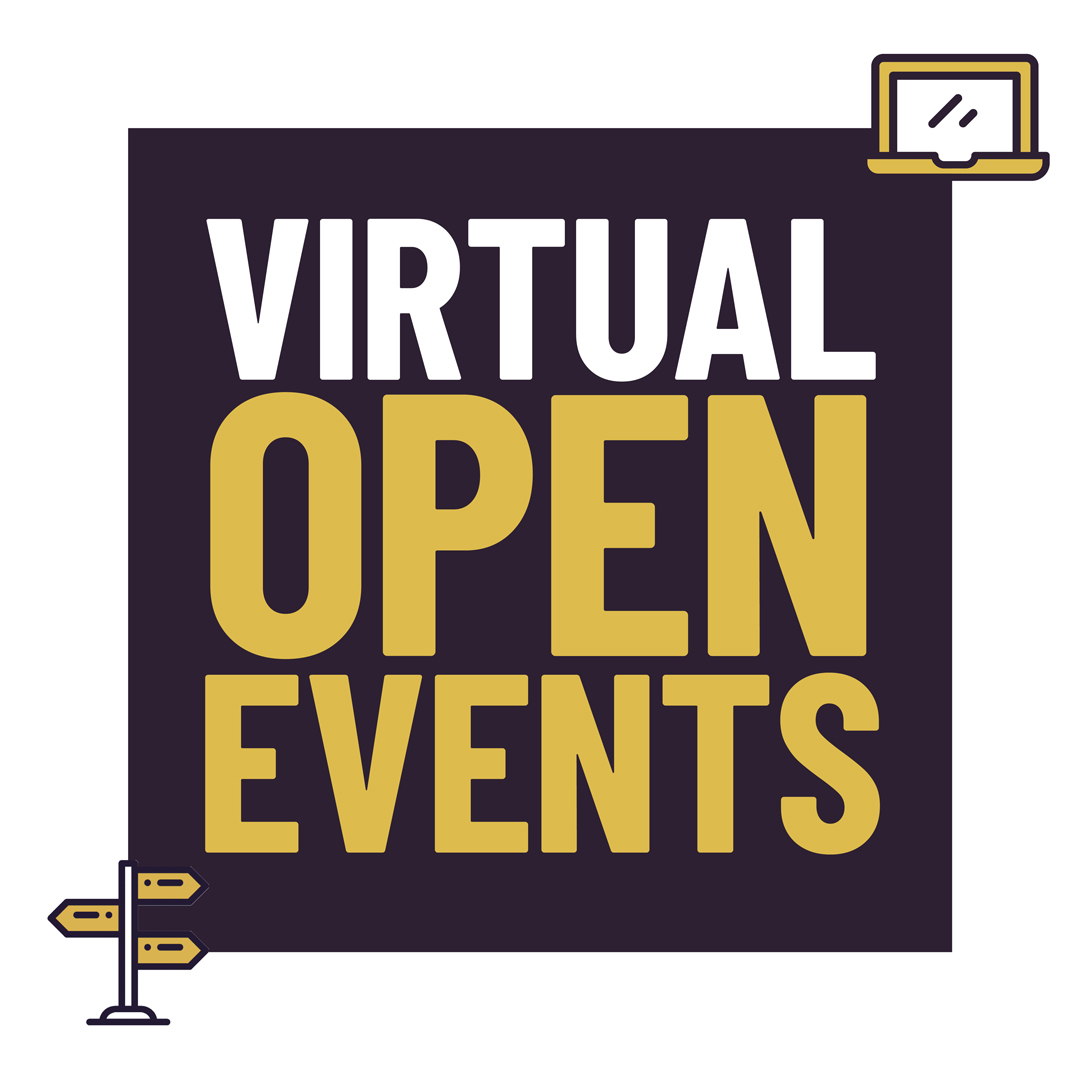 Virtual Open Events logo