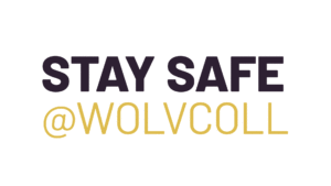 Stay Safe at College - COVID Measures