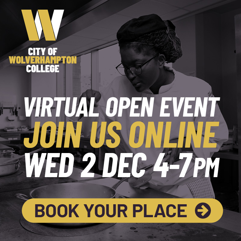 Virtual Open Event December 2nd Book your place