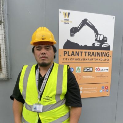 Sammy Docyogen - Phase 2 of Groundworks and Plant Operation