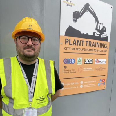 Thomas David Gough - Phase 1 of Groundworks and Plant Operation