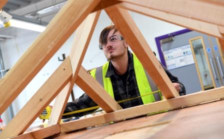 Carpentry and Joinery C&G Level 1 Diploma