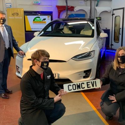 COLLEGE LAUNCHES UK-FIRST SCHEME TO TRAIN ELECTRIC VEHICLE TECHNICIANS