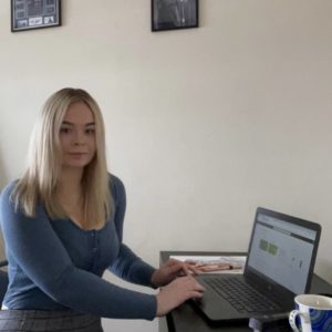 Lucy Heathcock - business apprentice