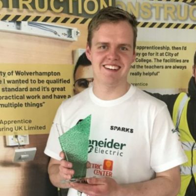 BRIGHT SPARK APPRENTICE TRIUMPHS IN NATIONAL COMPETITION
