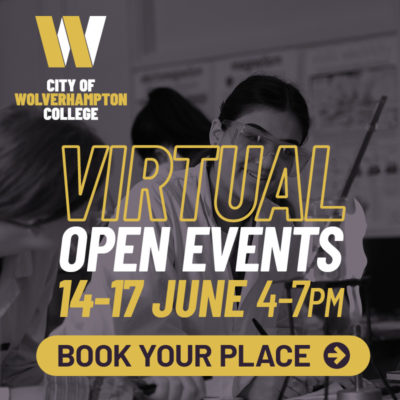 TALK TO COLLEGE TUTORS AT VIRTUAL OPEN EVENINGS