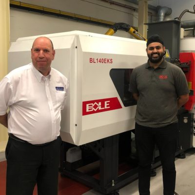 COLLEGE TAKES DELIVERY OF SPECIALIST TRAINING MACHINES