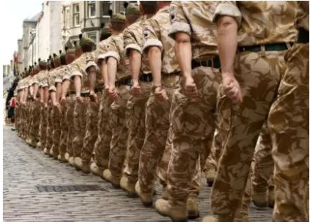 Entry to the Uniformed Services NCFE Level 3 Diploma
