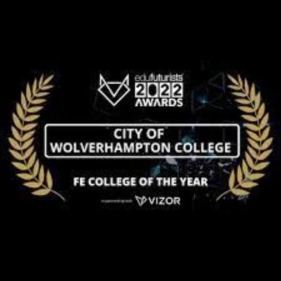 COLLEGE NAMED FURTHER EDUCATION COLLEGE OF THE YEAR FOR DIGITAL SKILLS AT NATIONAL AWARDS