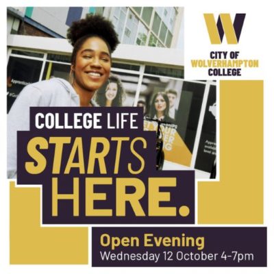 STILL TIME TO SIGN UP FOR COURSES AT COLLEGE OPEN EVENING