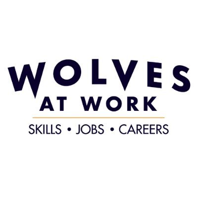 Wolves at Work logo