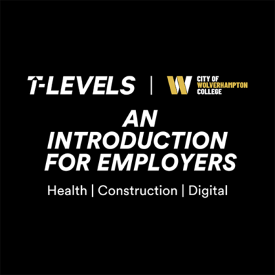T Levels - An introduction for employers