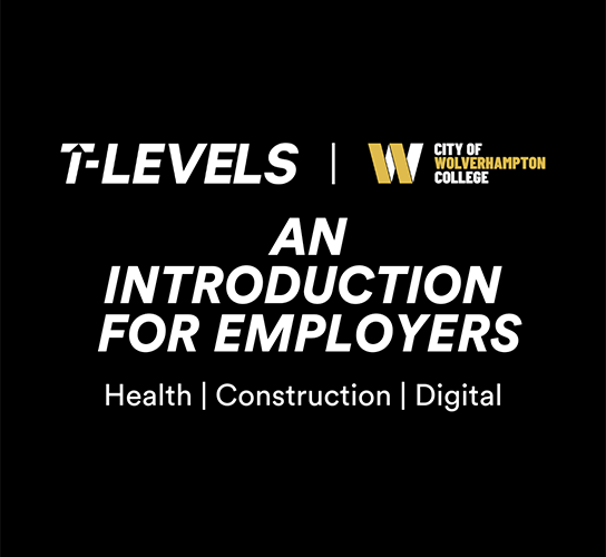 T Level Employer event - Register your interest