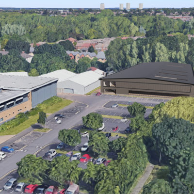 CONTRACTOR APPOINTED TO DELIVER TECHNICAL CENTRE AT WELLINGTON ROAD CAMPUS