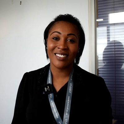 Hasina Riley - Steps into Work (NHS)