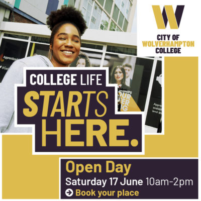 ENROL FOR COURSES AT COLLEGE OPEN DAY 