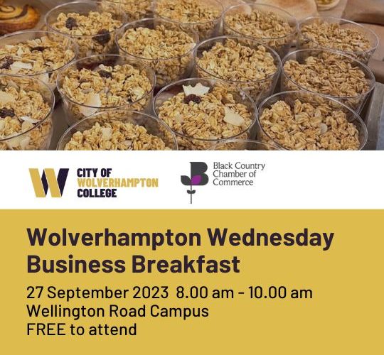Wolverhampton Wednesday Business Breakfast