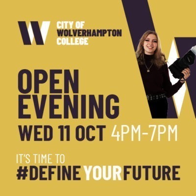 Open Evening - Wednesday 11 October 2023
