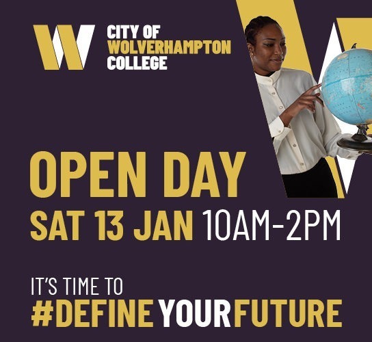 Open Day - Saturday 13 January 2024