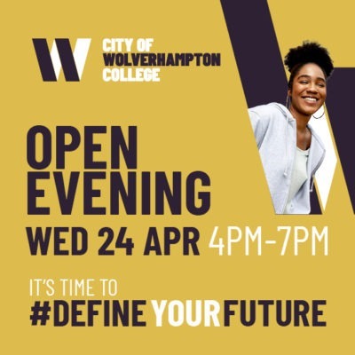 Open Evening - Wednesday 24 April 2024