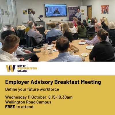Employer Advisory Breakfast Meeting
