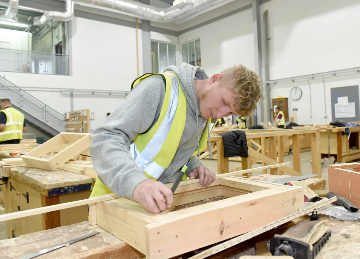 Carpentry and Joinery C&G Level 1 Diploma - City of Wolverhampton