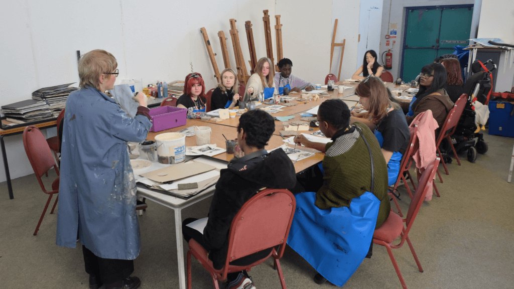 UAL Level 2 Diploma in Art and Design - City of Wolverhampton College