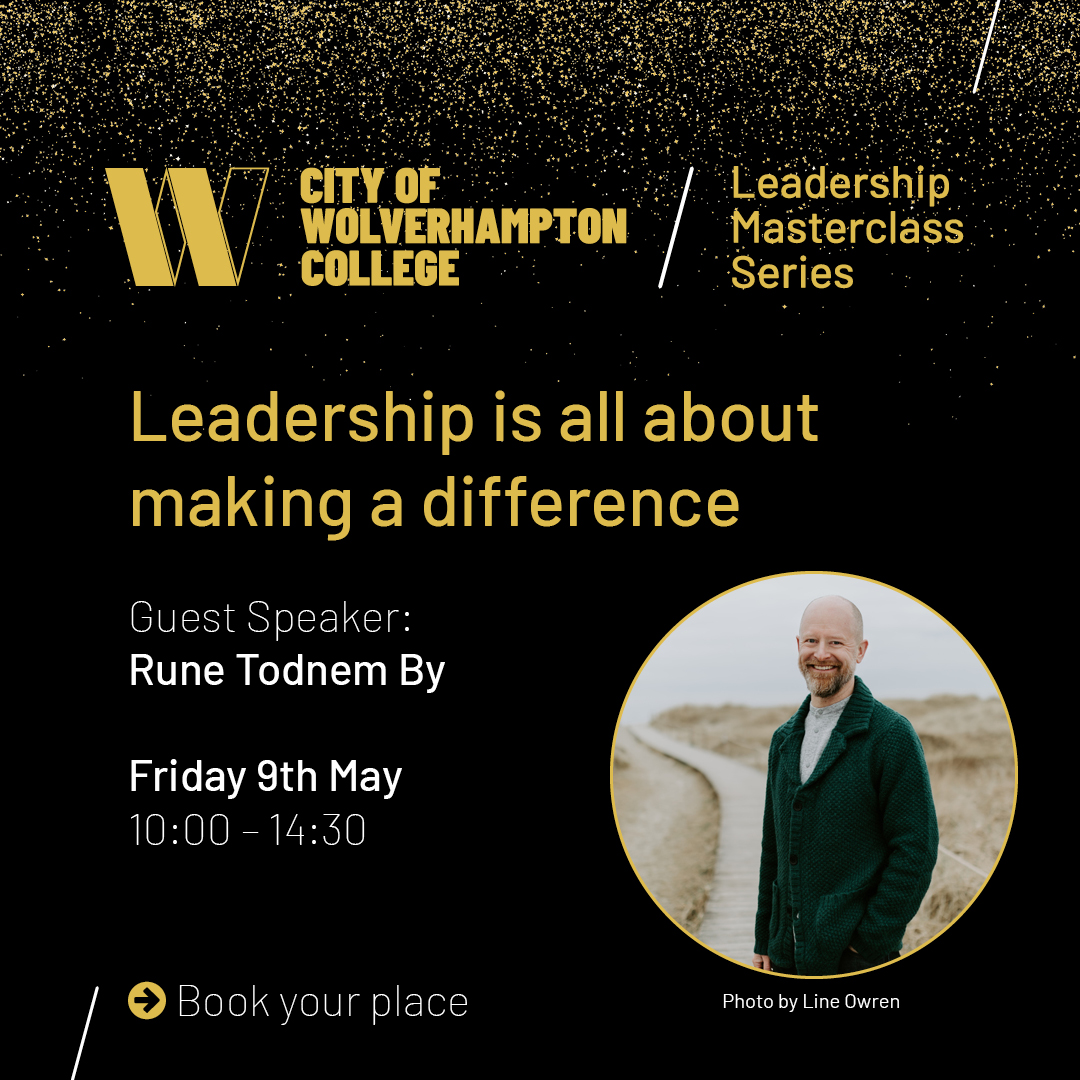 Leadership is all about making a difference