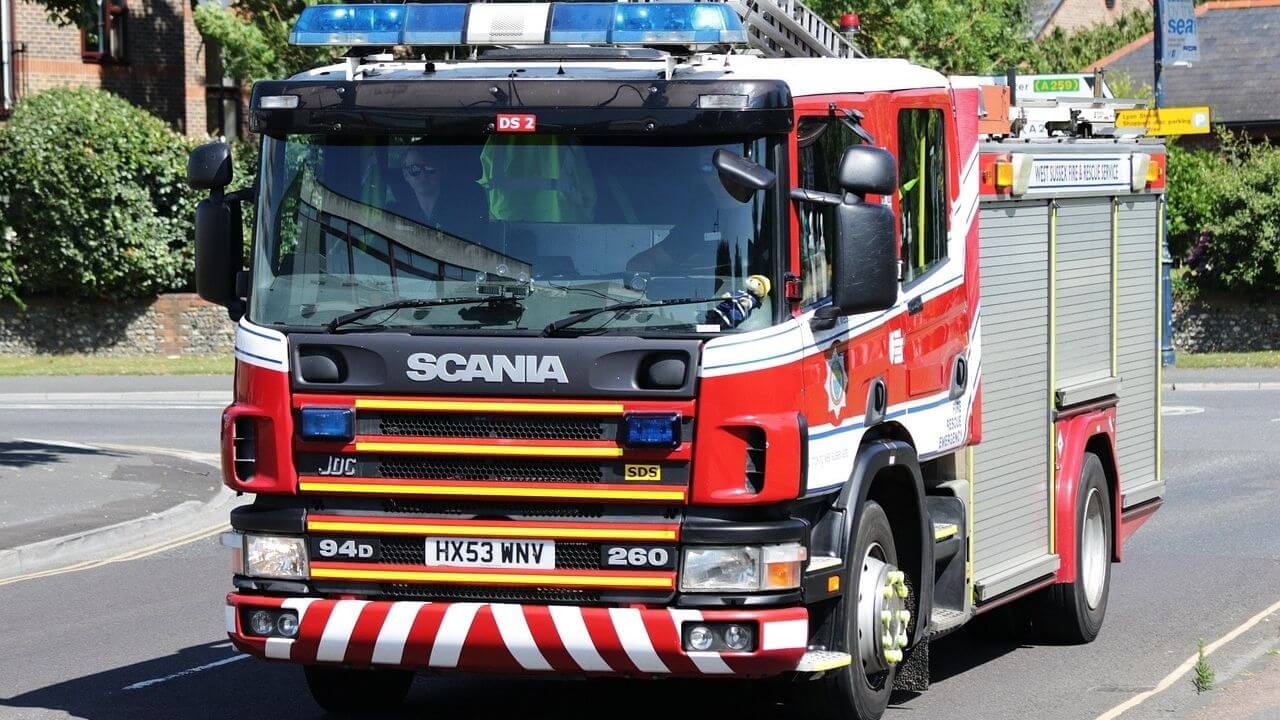 Picture of a fire appliance