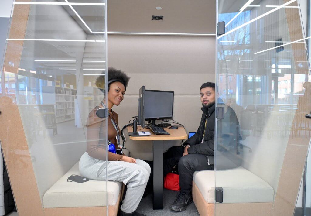 Study Hubs - City of Wolverhampton College