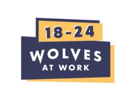 Wolves at work Logo